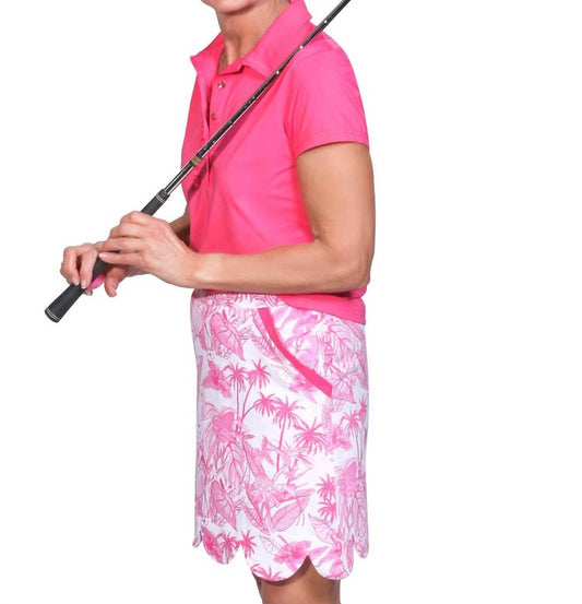 AnaClare Active - Sassy Scallop Skort - Rack Hunt -