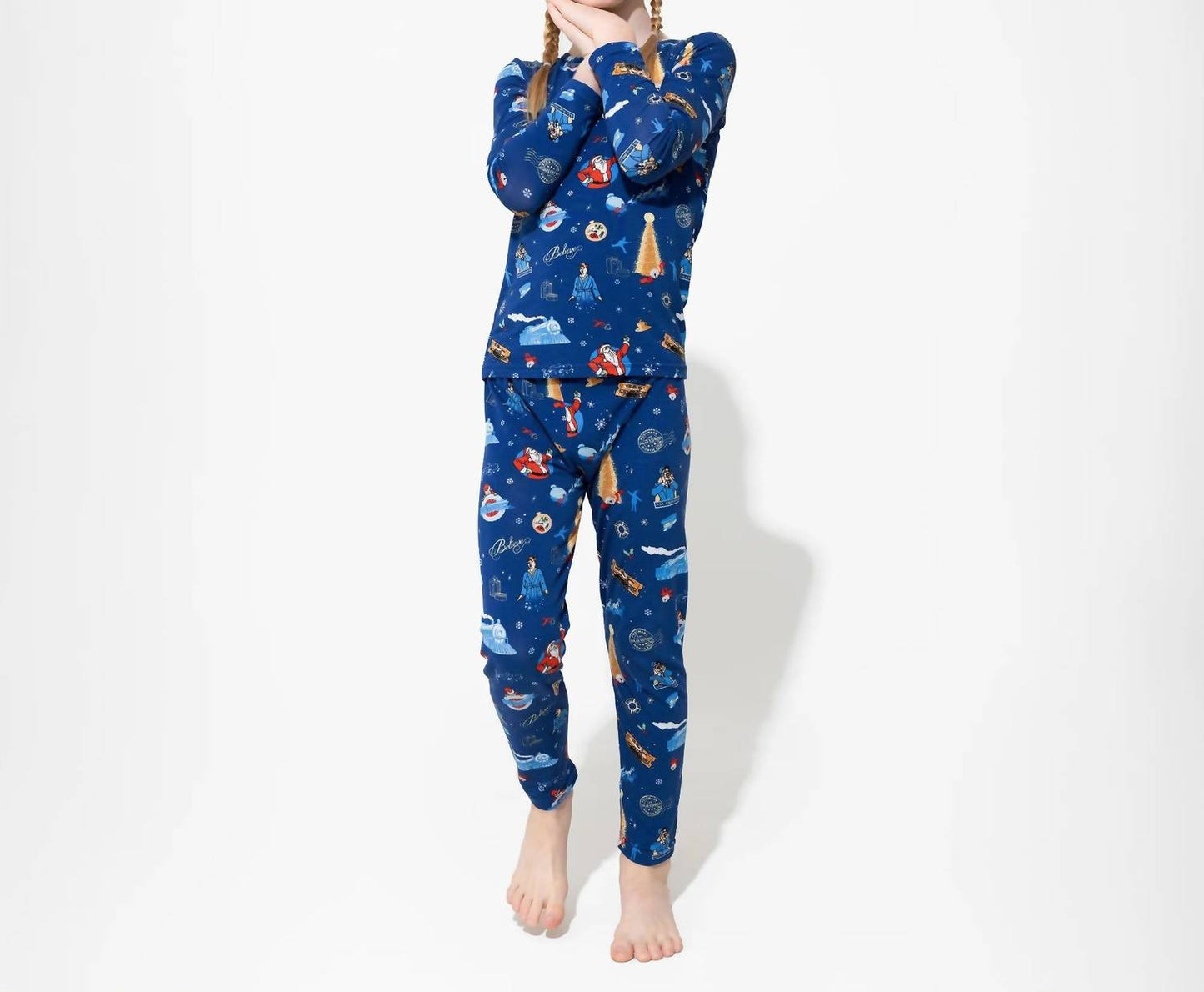 Polar Express Bamboo Pajamas
