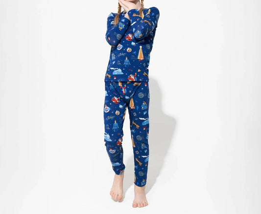 Polar Express Bamboo Pajamas