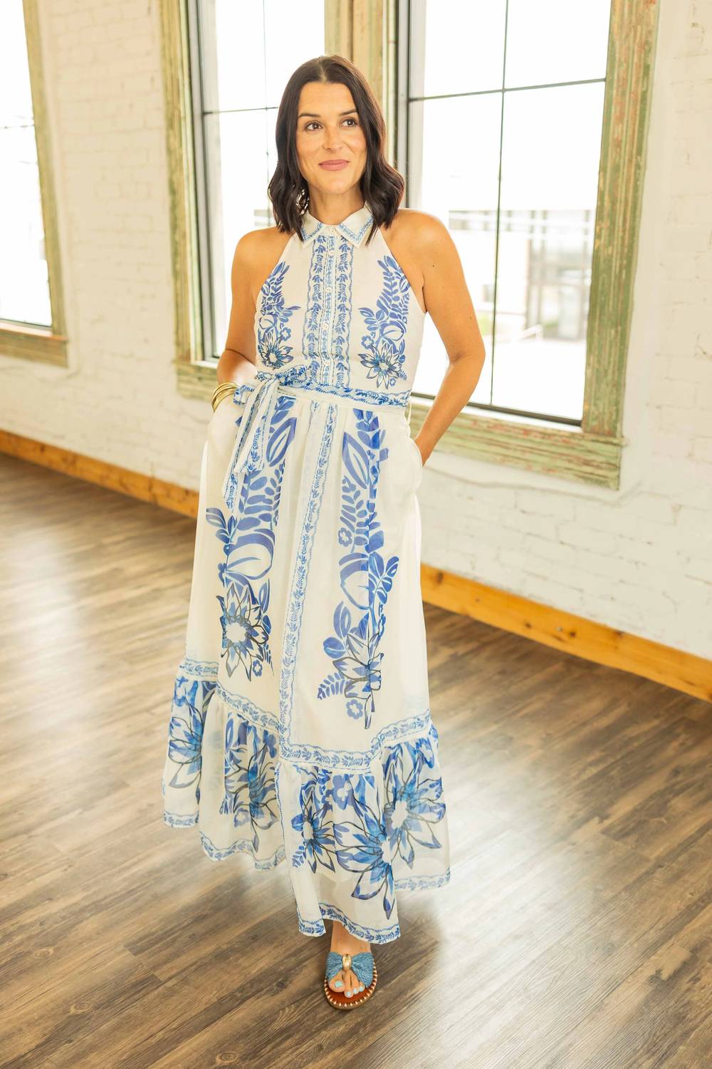 Joanna Halter Maxi Dress