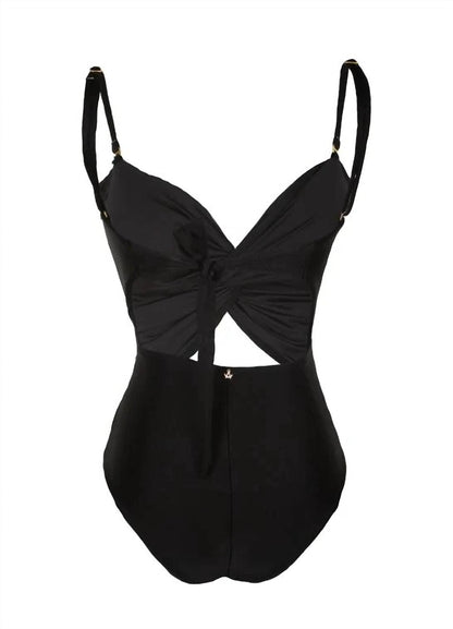 Women's Draped One Piece