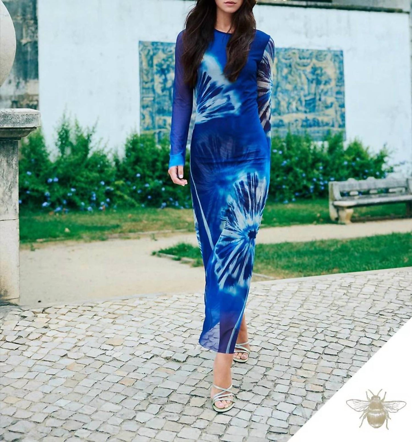 Midnight Midi Dress