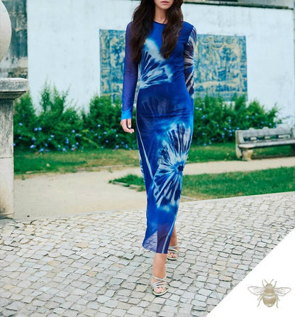 Midnight Midi Dress