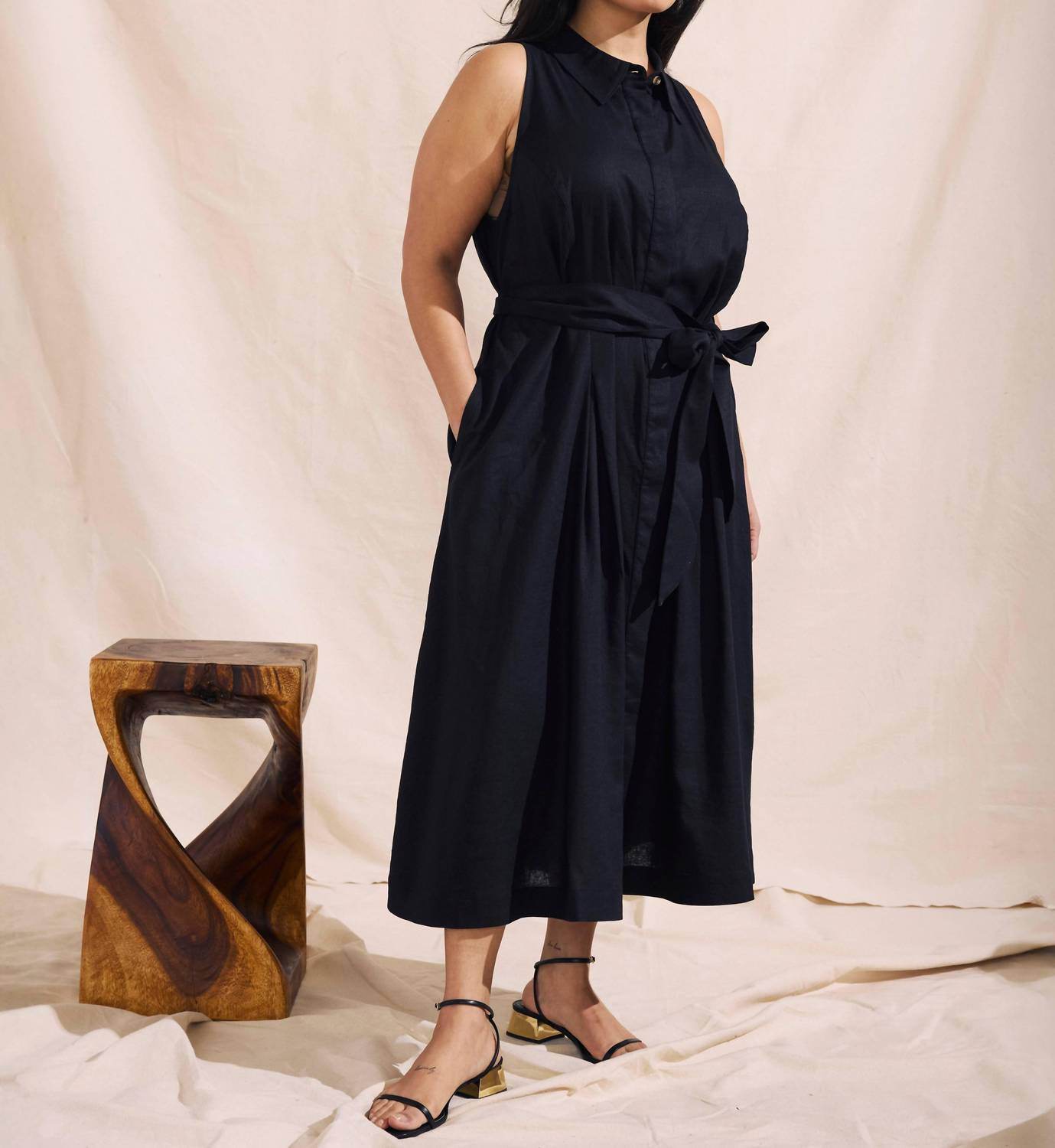 Universal Standard - Adelaide Linen Shirtdress - Rack Hunt -