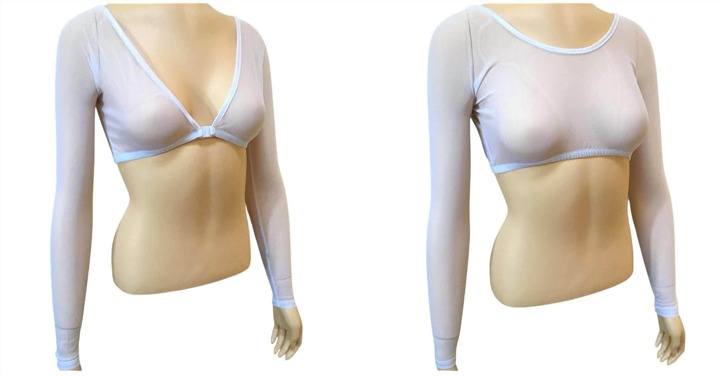 Sleevey Wonders - Long Sleeve Mesh Coverup - Rack Hunt -