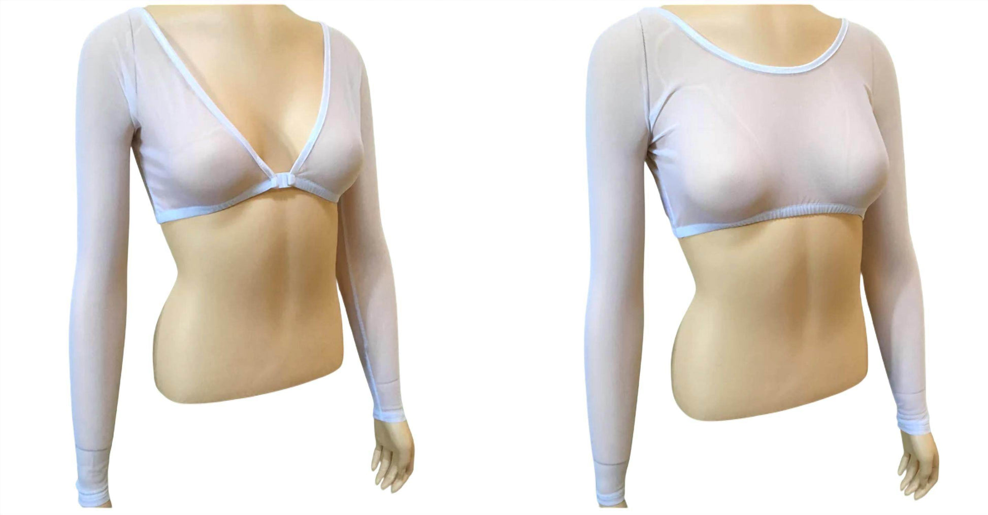 Sleevey Wonders - Long Sleeve Mesh Coverup - Rack Hunt -