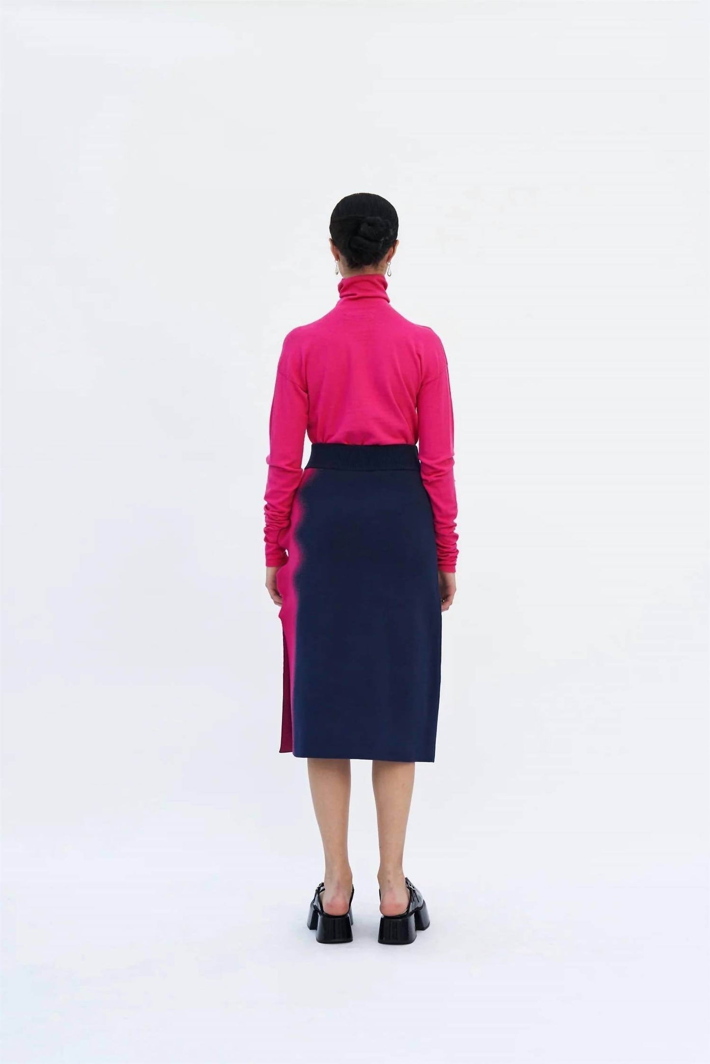 PH5 - Elsa Wavy Midi Skirt - Rack Hunt