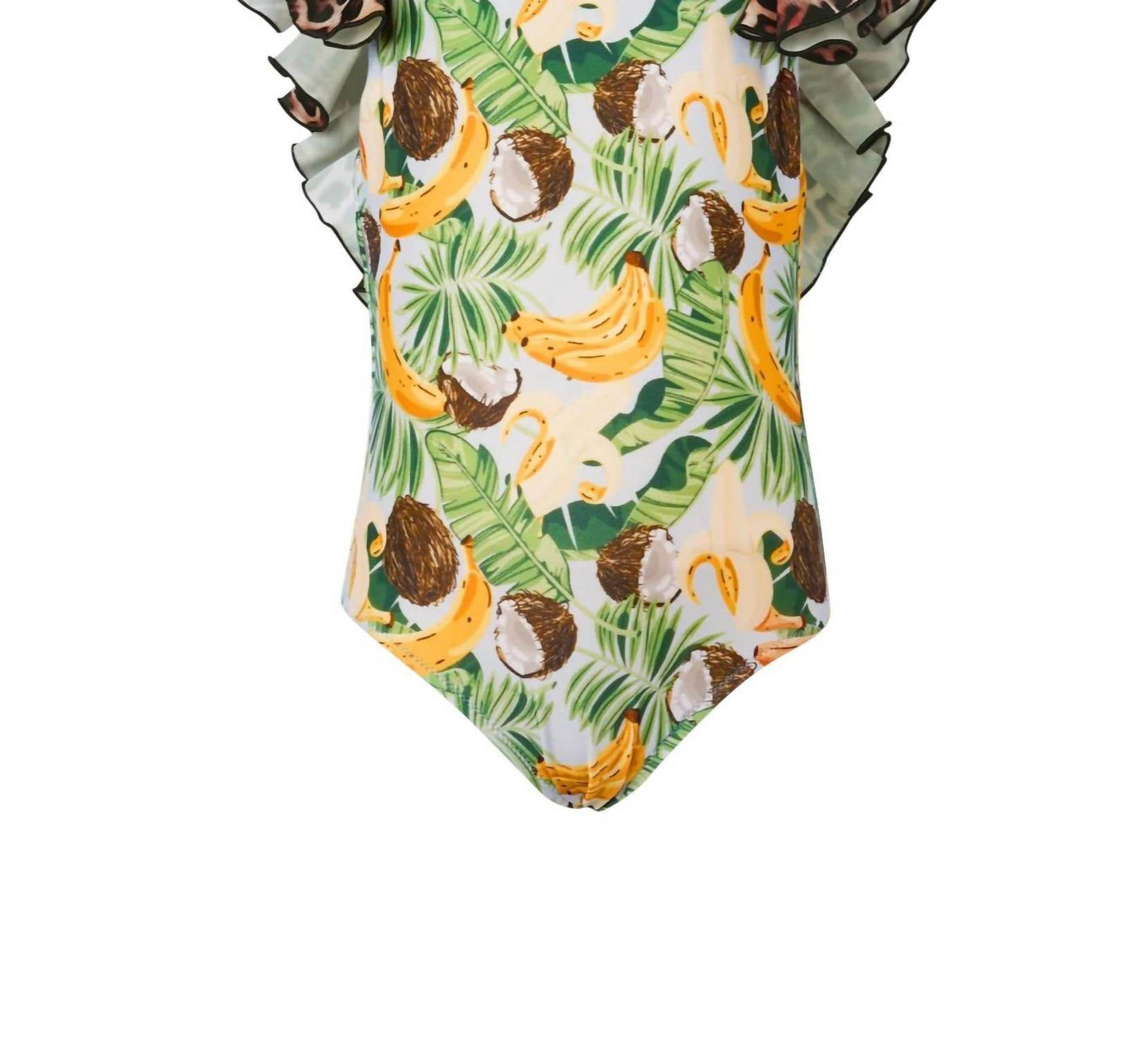 Lia Sahara - Girl's Ruffled One Piece Swimsuit - Rack Hunt -