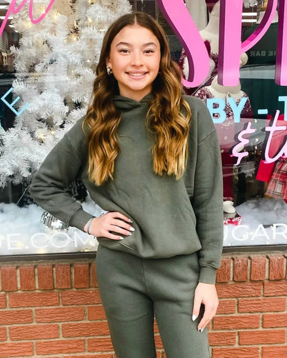Fleece Oversized Hoodie