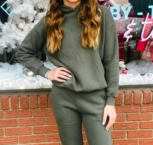 Fleece Oversized Hoodie