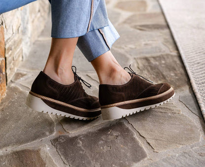 Women's Liz Tie-up Oxford Shoes