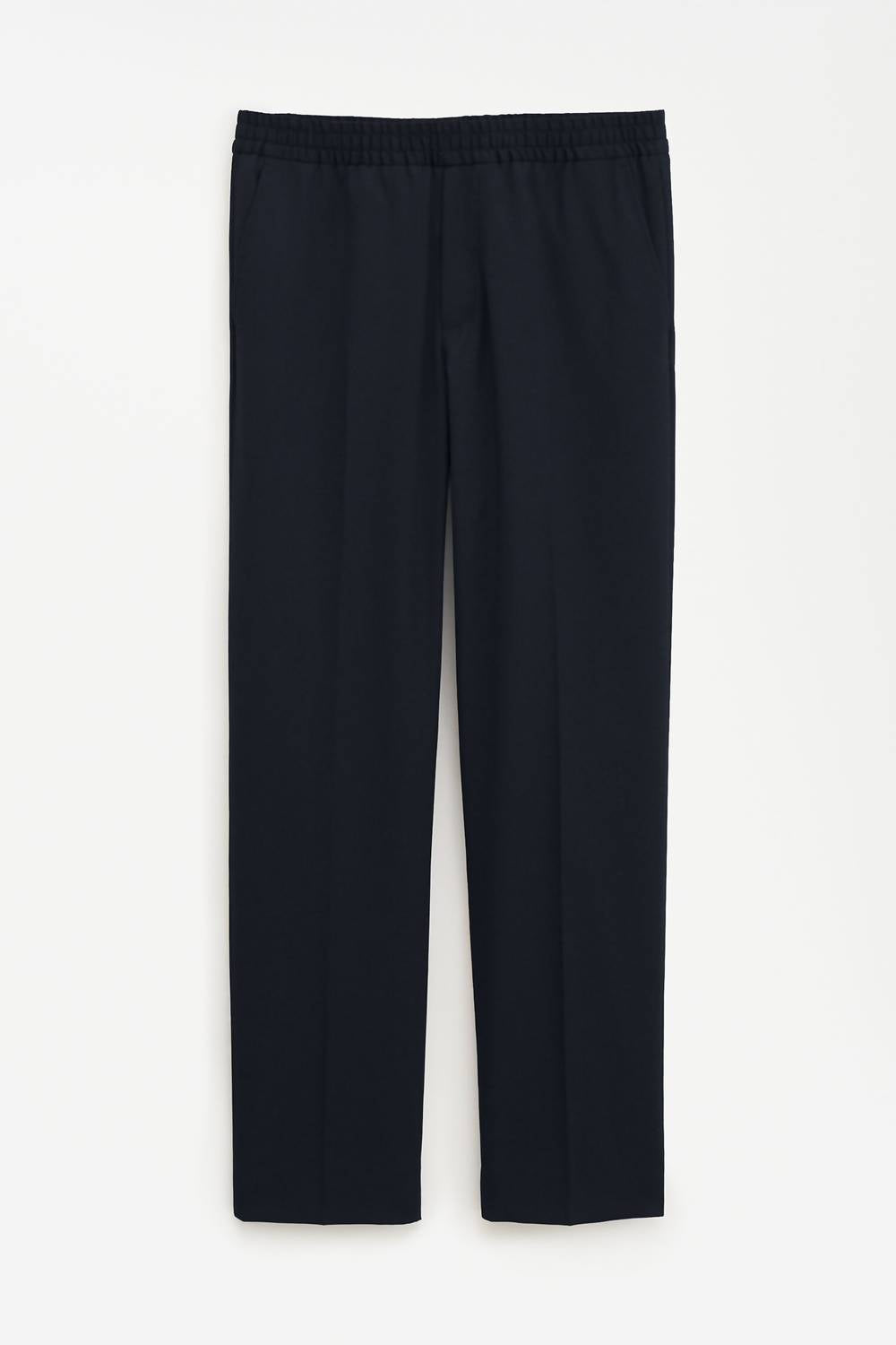Theo Relaxed-fit Wool Trousers