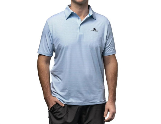 Diadem Sports - Scales Weekender Striped Polo - Rack Hunt