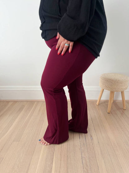 Logan Stretchy Flare Pants