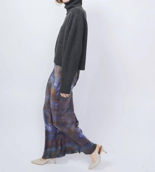 Silk Siren Bias Maxi Skirt