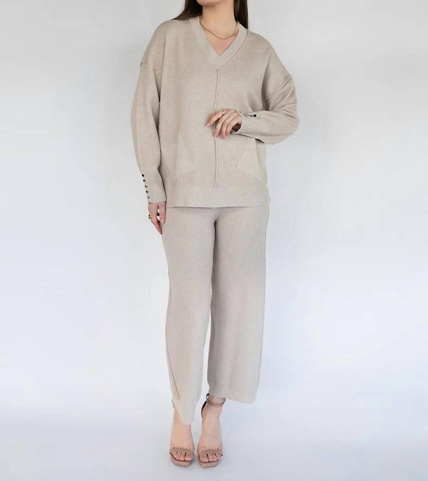 two piece sweater set