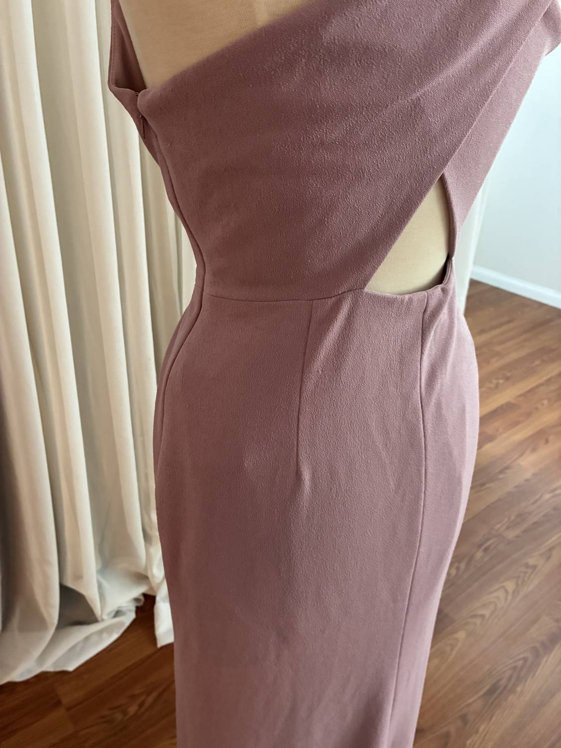 Women's Strapless Maxi Dress