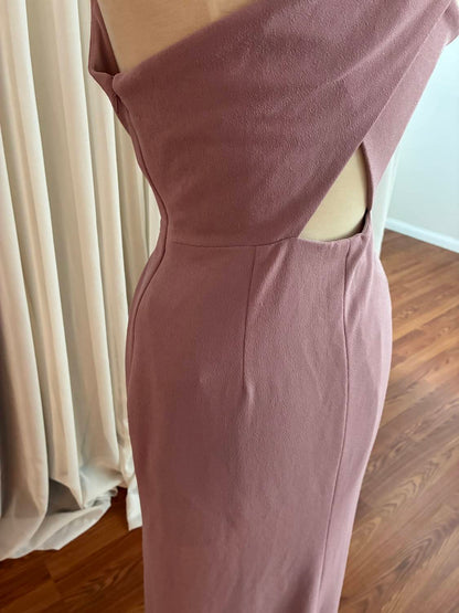 Women's Strapless Maxi Dress