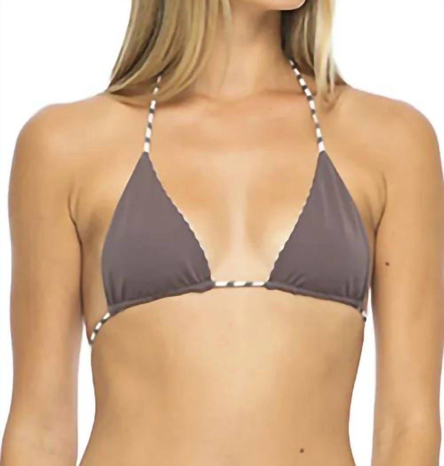 Reversible Tom Bikini Top
