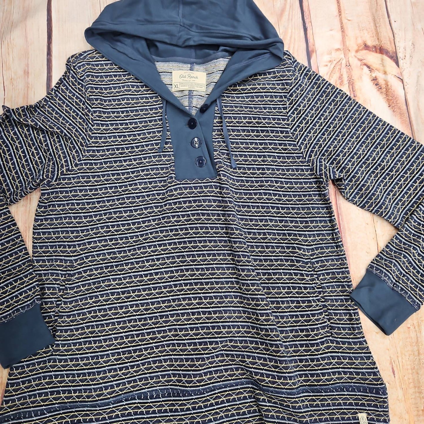 Men's Long Sleeve Hoodie Sweater