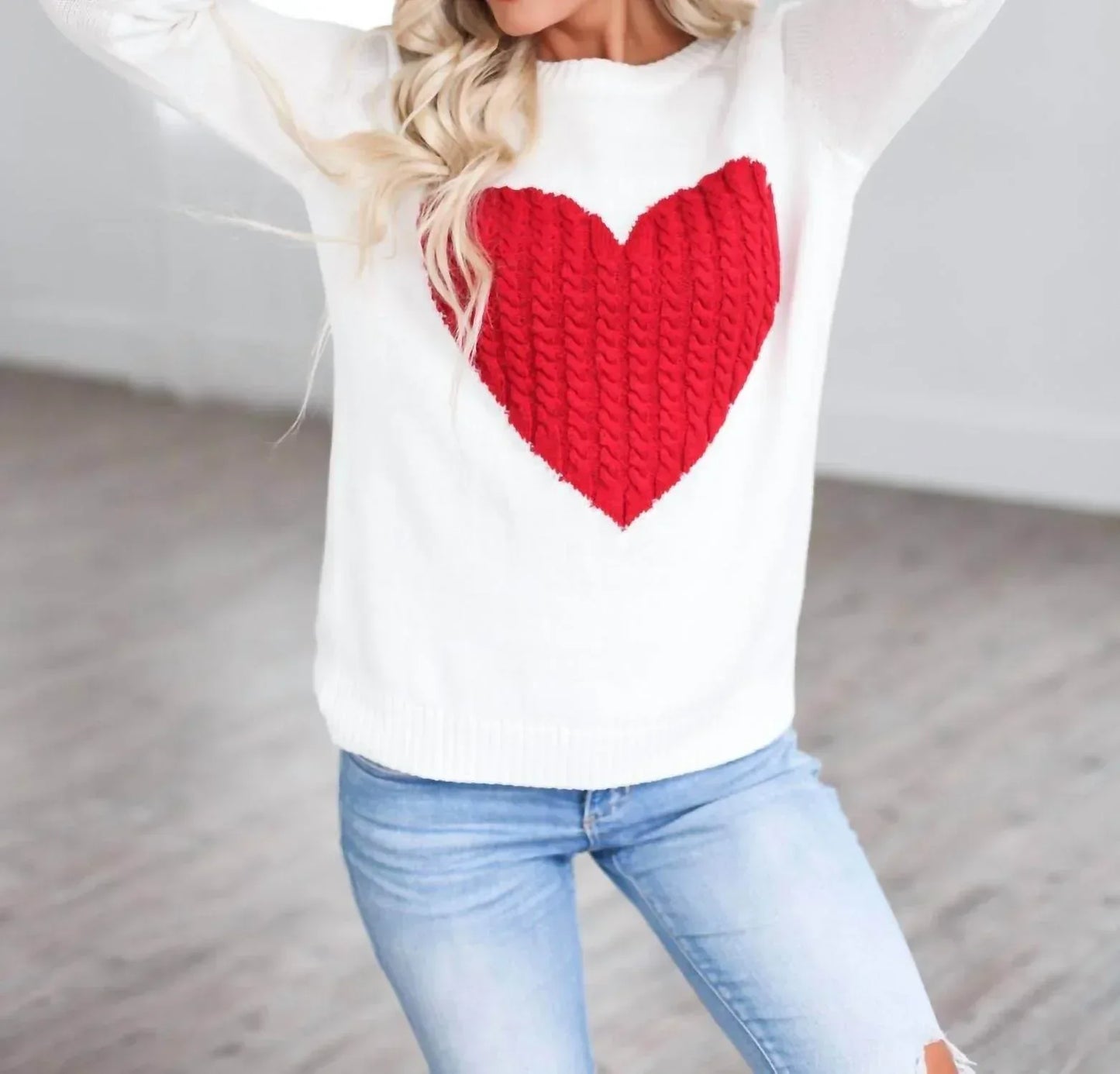 Yemak - Luxe Love Sweater - Rack Hunt