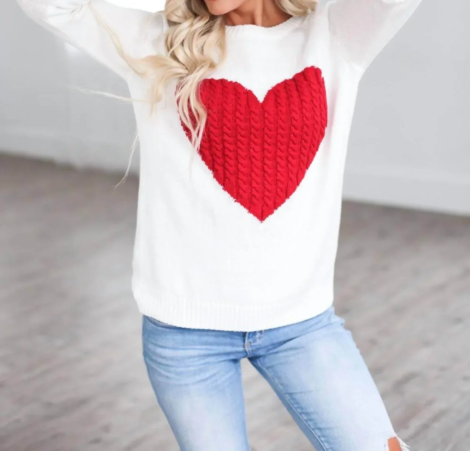 Yemak - Luxe Love Sweater - Rack Hunt