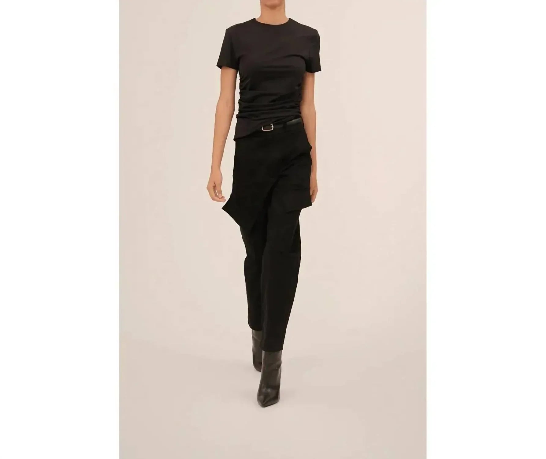 parentezi - Yves Mid-rise Pants - Rack Hunt