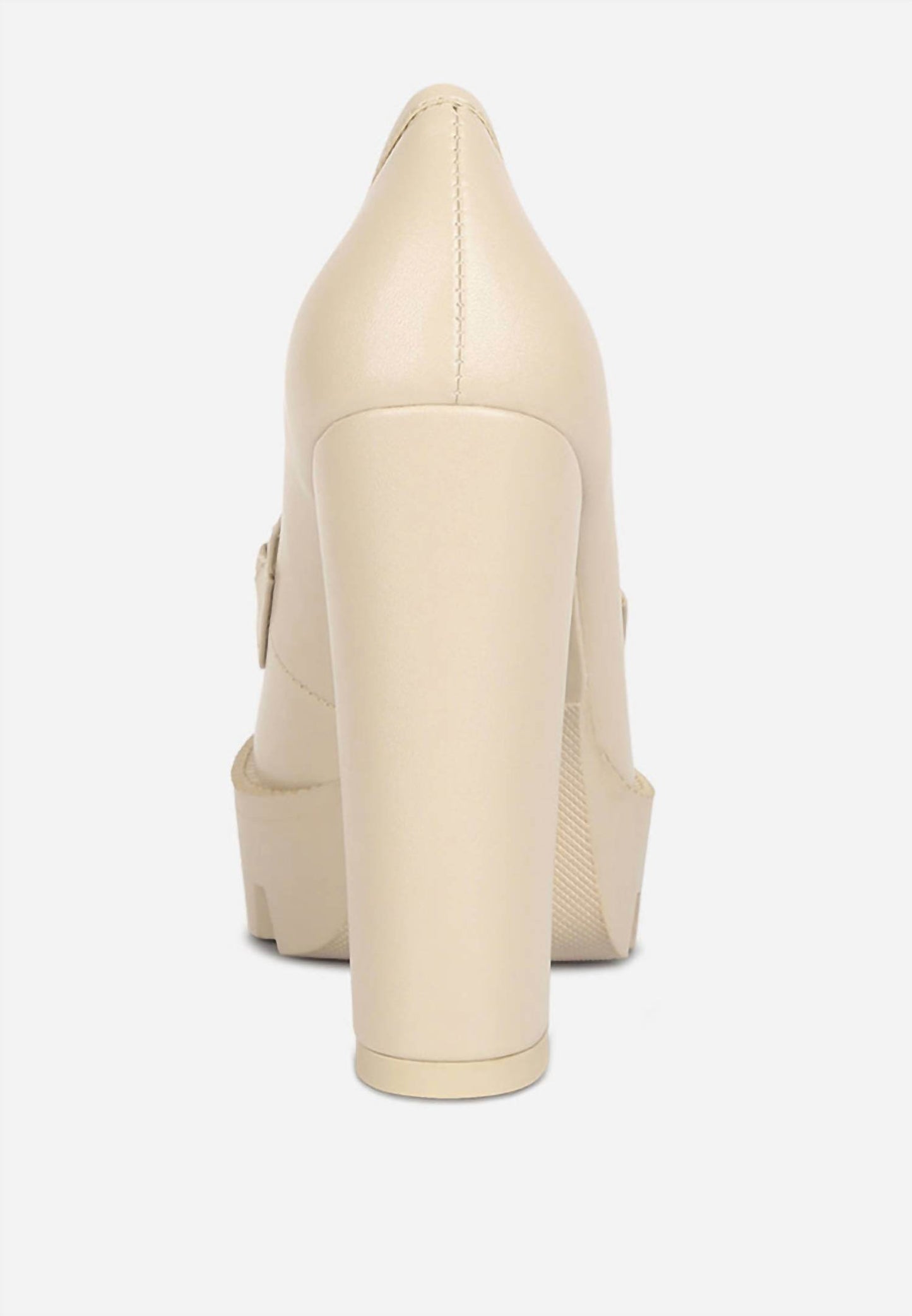 London Rag - Women's Corrine Chained Chunky Loafers - Rack Hunt -