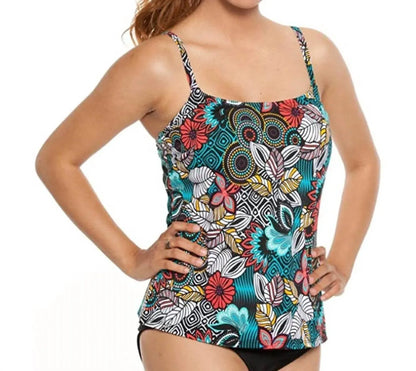 Topanga by T.H.E. - Lingerie Strap Tankini Top - Rack Hunt