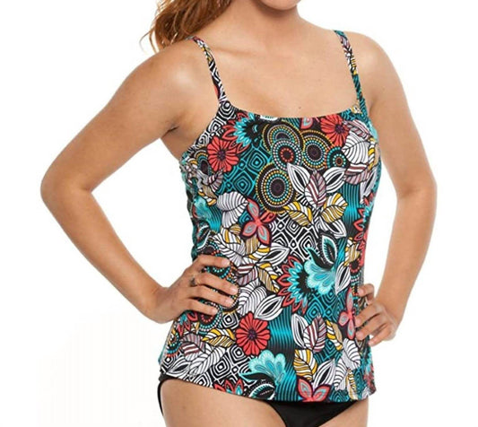Topanga by T.H.E. - Lingerie Strap Tankini Top - Rack Hunt -