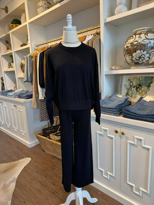 Archer Cashmere - Women's Asher Wide Leg Crop Pants - Rack Hunt
