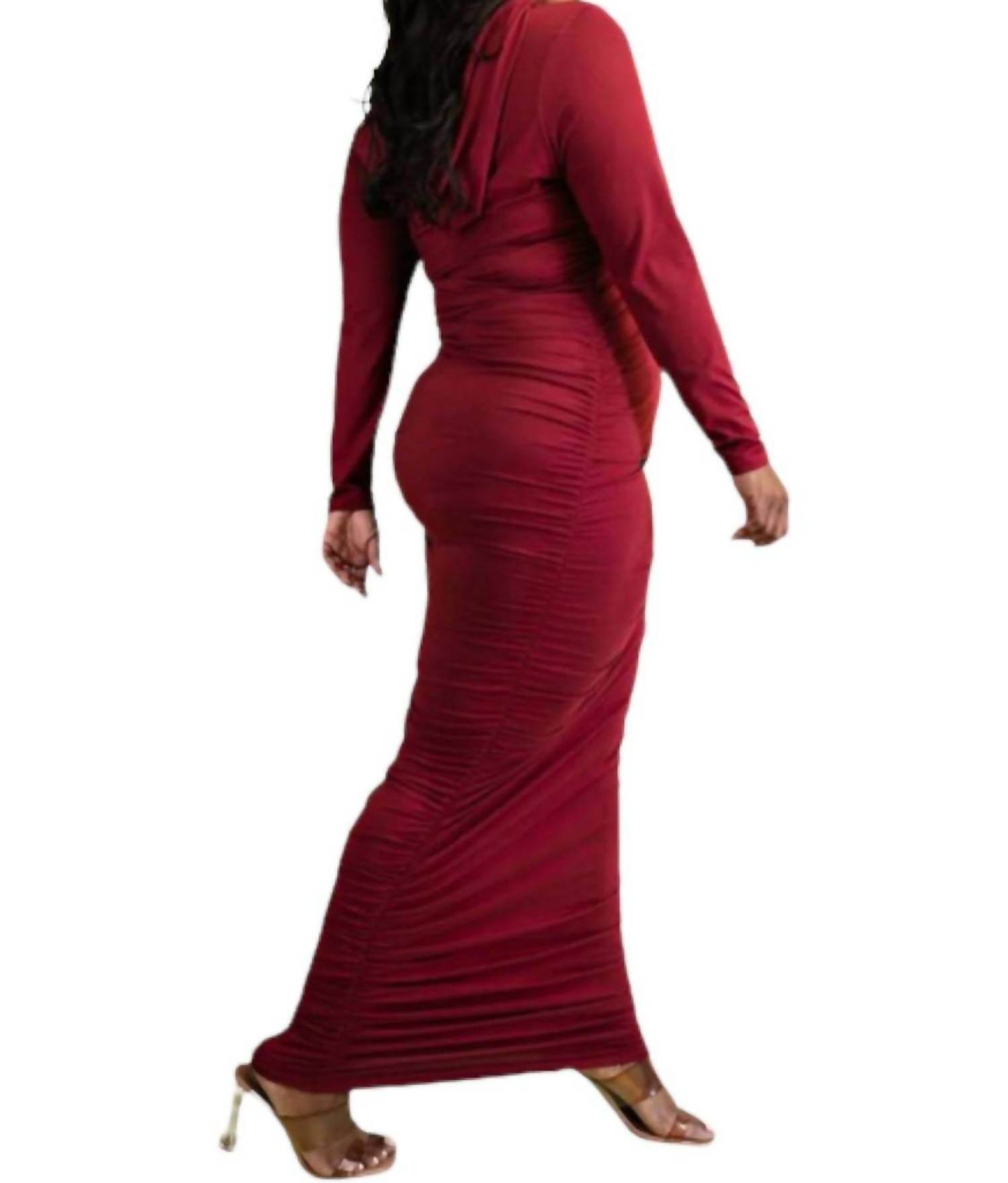 5th Culture - Hooded Maxi Dress - Rack Hunt