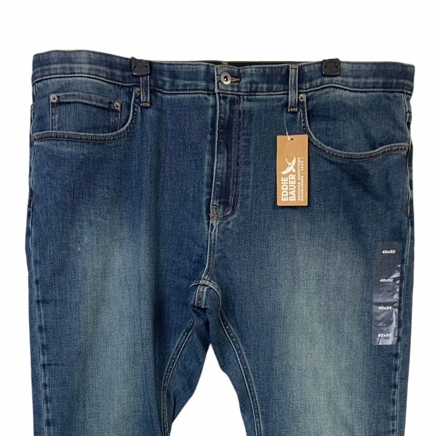 Voyager Flex Fleece Lined Straight Fit Jeans