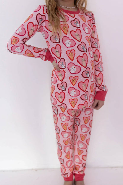 Two Piece Pajama Set