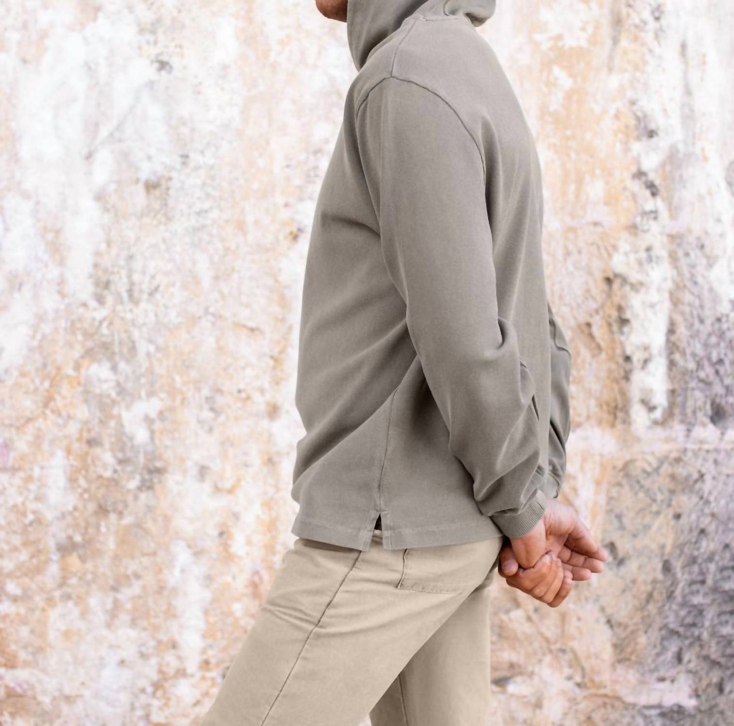 Caza Long Sleeve Hoodie