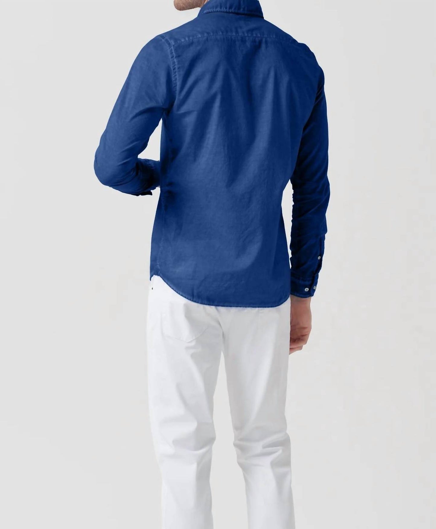 Relax Fit Voile Shirt