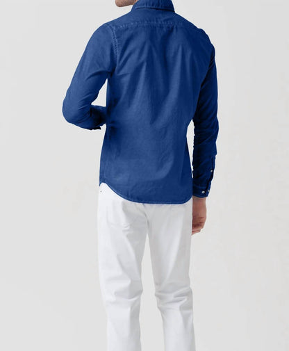 Relax Fit Voile Shirt