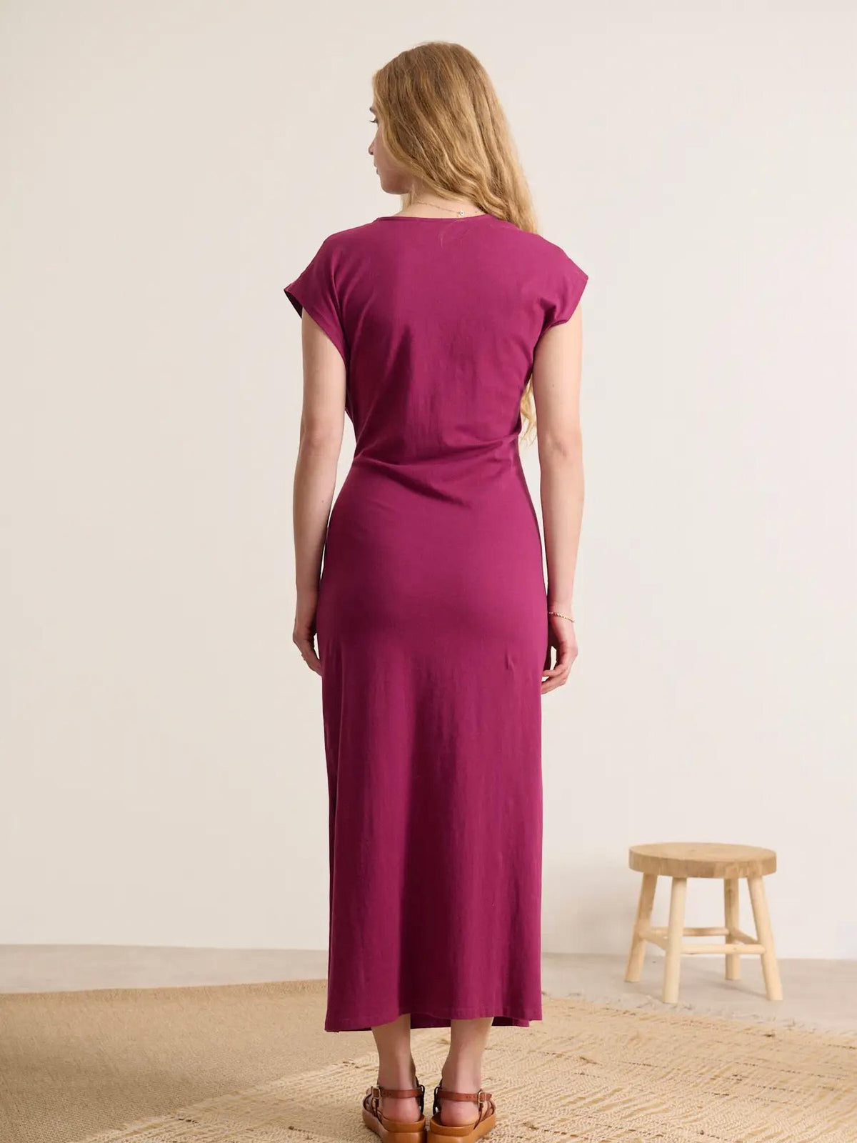 Valene Knit Midi Dress