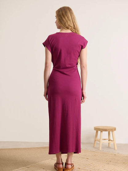 Valene Knit Midi Dress