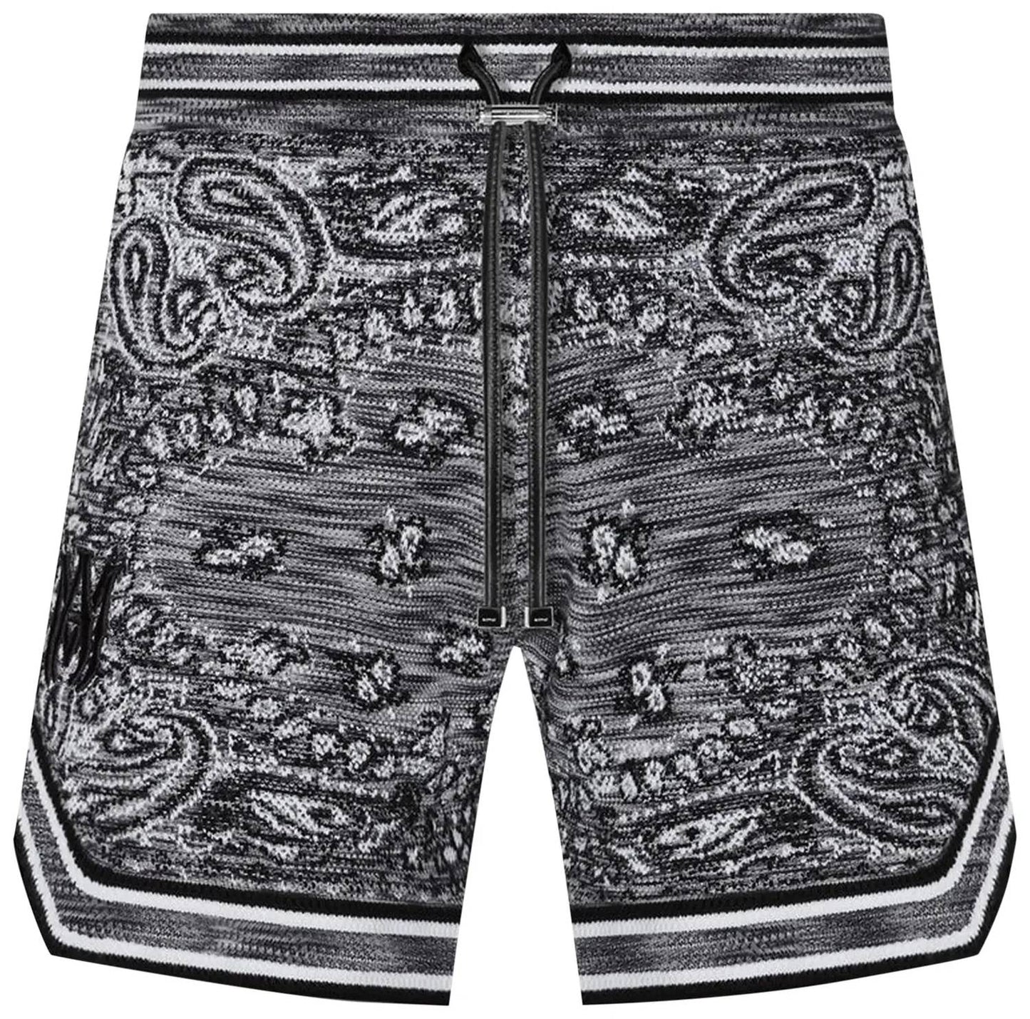 Men's Space Dye Bandana Shorts