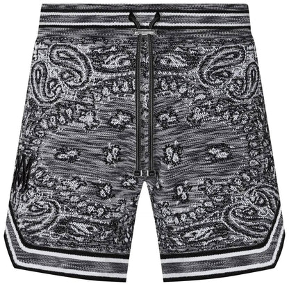 Men's Space Dye Bandana Shorts