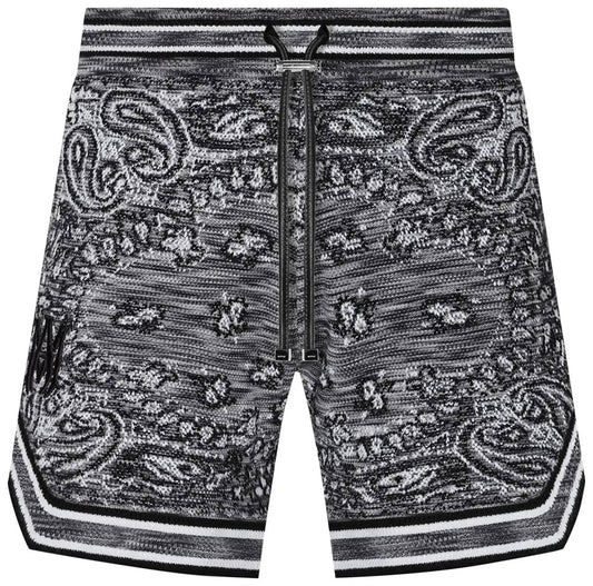 Men's Space Dye Bandana Shorts