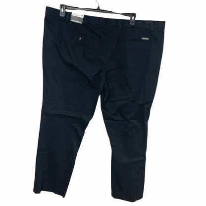 Men's Wrinkle Free Flat Front Straight Pants