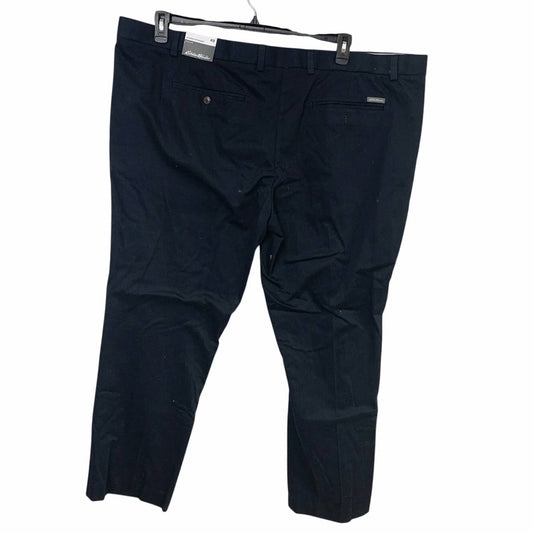 Men's Wrinkle Free Flat Front Straight Pants