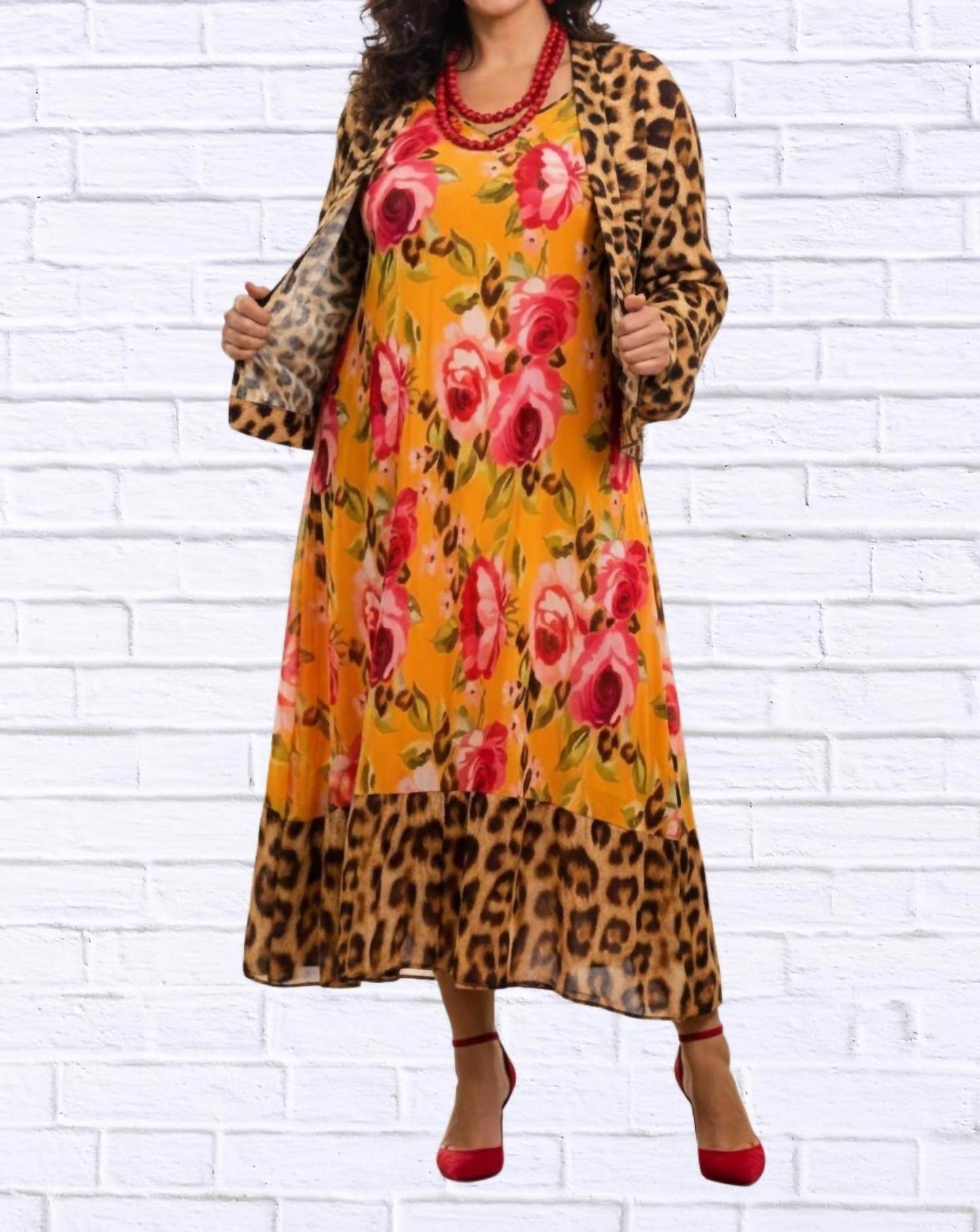 Calypso - Demi Sheer Flare Strappy Dress - Rack Hunt -