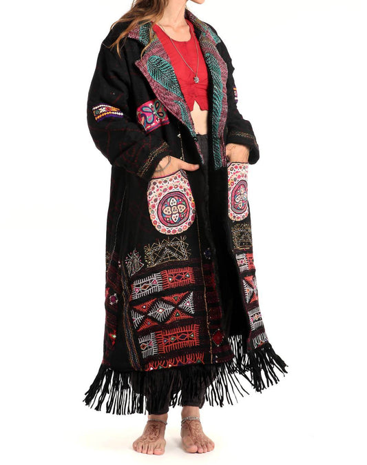 StandAwt - Merino Wool Coat - Plus - Rack Hunt -