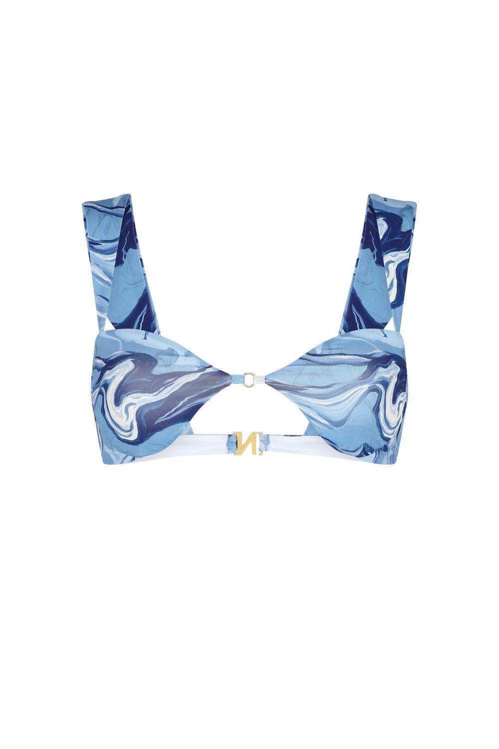 Nelblu - Flora Balconette Bikini Top - Rack Hunt -