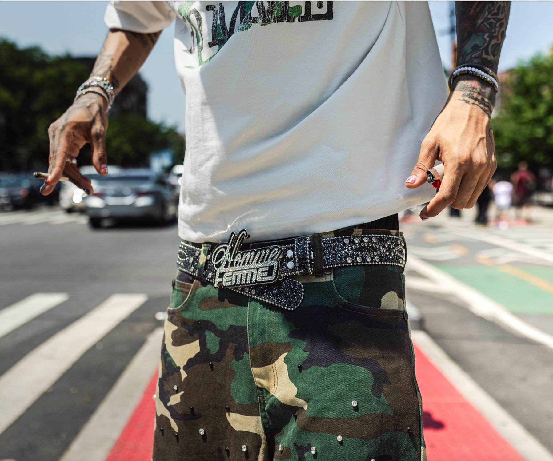 Homme + Femme - Men's Signature Exotic Belt - Rack Hunt