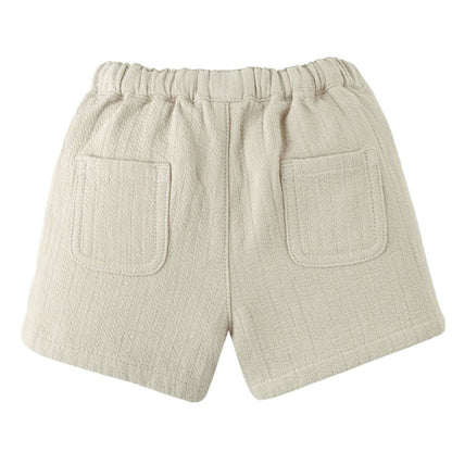 Baby's Marlow Drawstring Shorts With Contrast Stitching