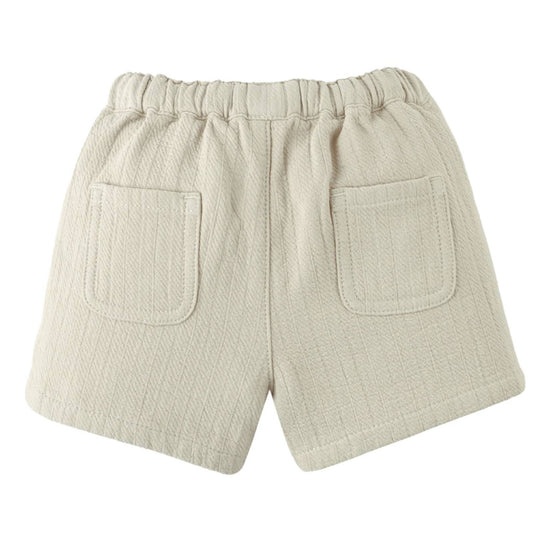 Baby's Marlow Drawstring Shorts With Contrast Stitching